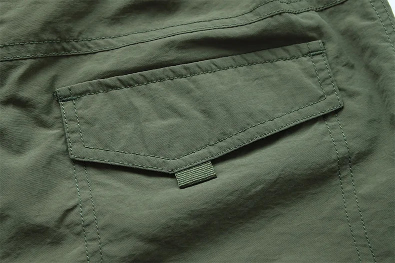 Men's Summer Lightweight Tactical Pants Breathable