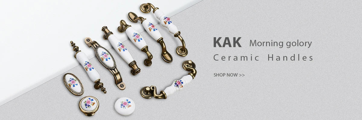 Ceramic Drawer Knobs  KAK