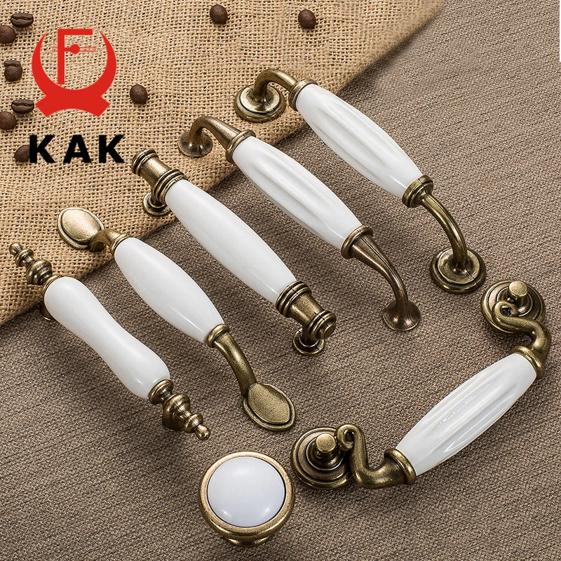 Ceramic Drawer Knobs  KAK