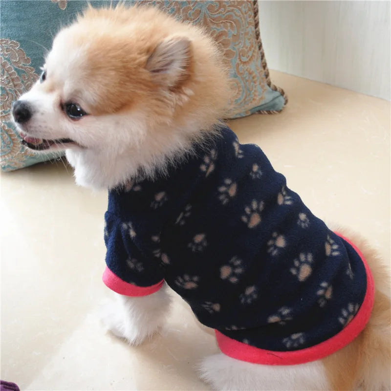 Chihuahua Clothes Cute Printed Small Dog