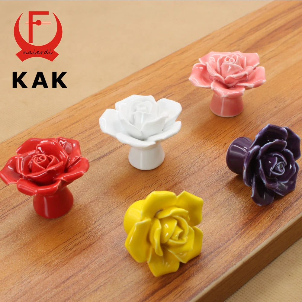 Ceramic Drawer Knobs  KAK