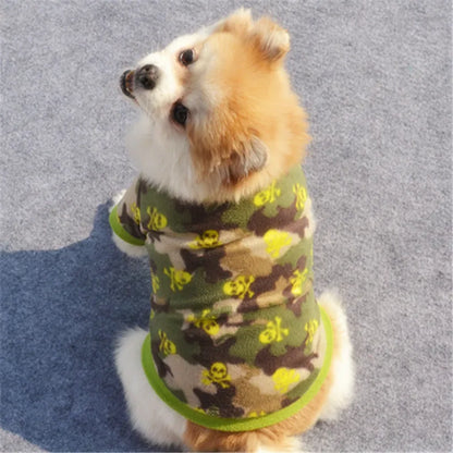 Chihuahua Clothes Cute Printed Small Dog