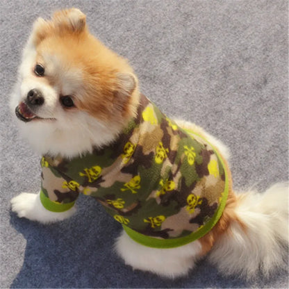 Chihuahua Clothes Cute Printed Small Dog