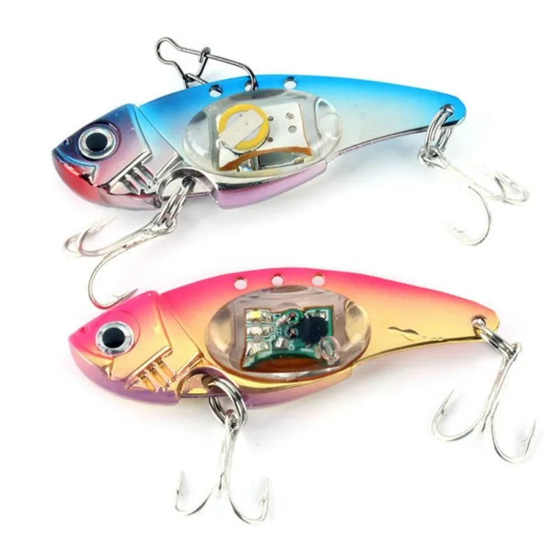 fishing equipment LED LIGHED VIBRATION SINKING LURE