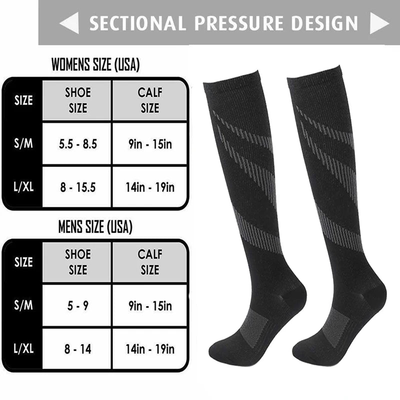 Varicose Veins Socks Compression Stockings p
