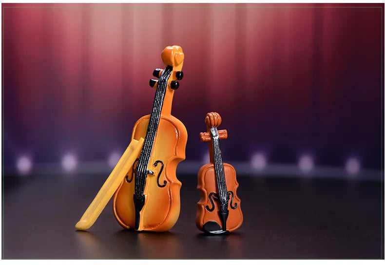 Mini Musical Instrument resin