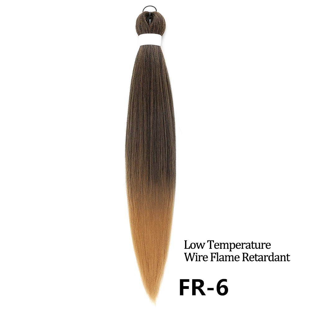 Long Synthetic Hair Braids