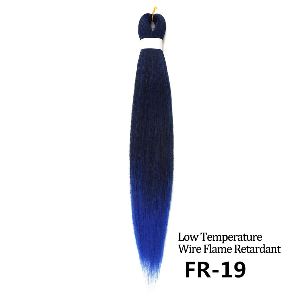 Long Synthetic Hair Braids