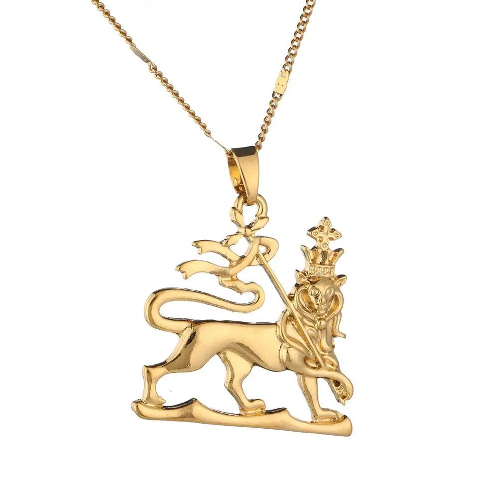 Lion Pendant Necklace Lion of Judah