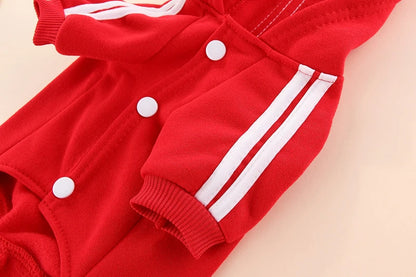 Chihuahua Yorkies Overalls