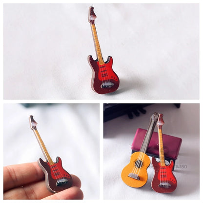 Mini Musical Instrument resin