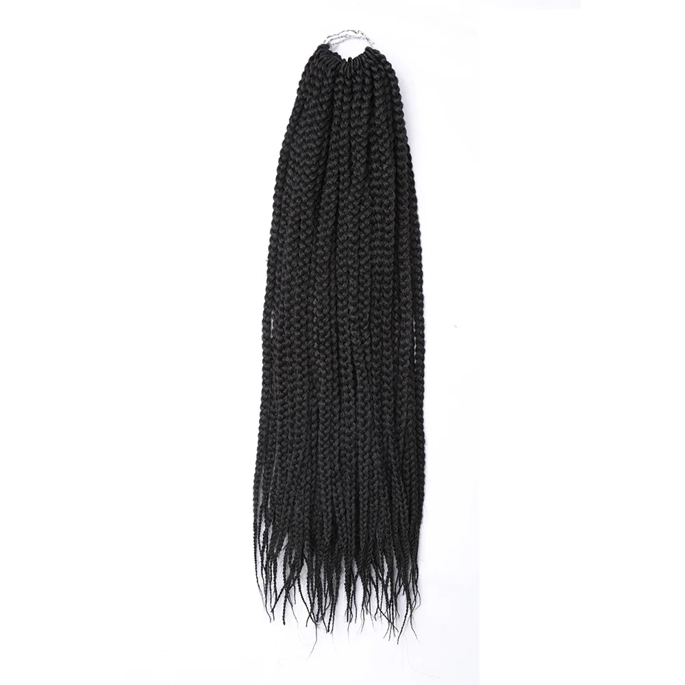 Box braid Synthetic Braiding Hair Extensions