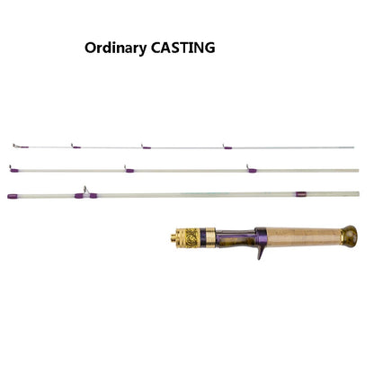 FUJI Fishing Rod Casting