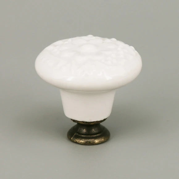 1 Piece Rural Ceramic Drawer Knob