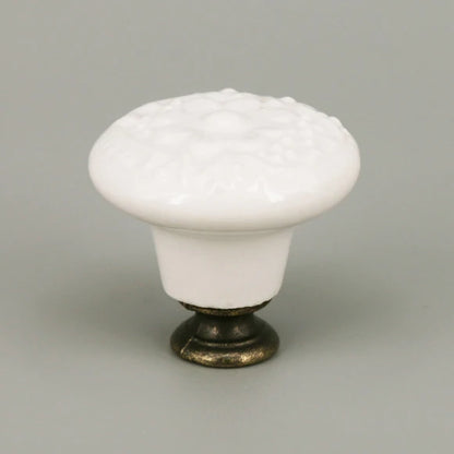 1 Piece Rural Ceramic Drawer Knob