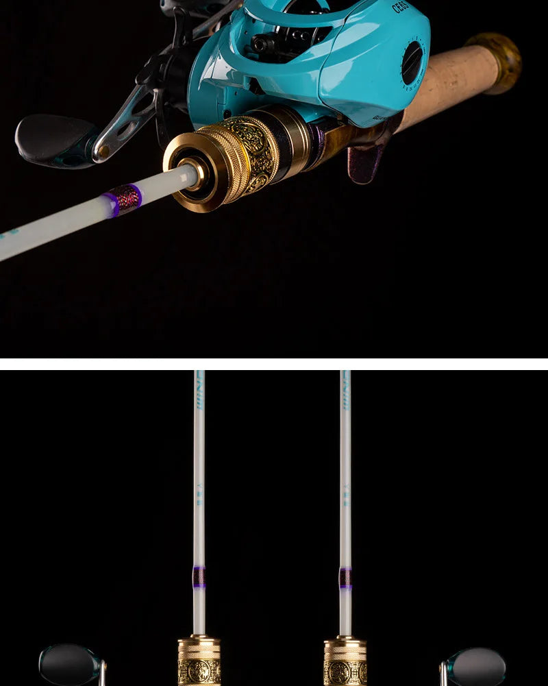 FUJI Fishing Rod Casting