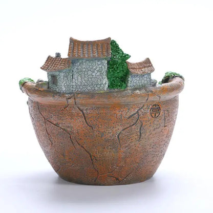 Succulent Plants Planter Flowerpot Resin Flower Pot