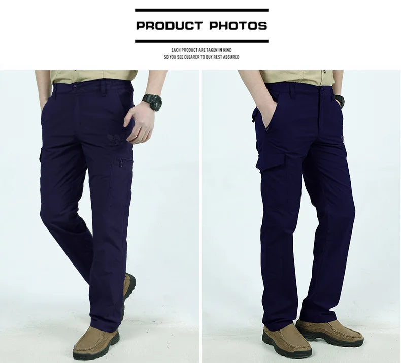 Men's Summer Lightweight Tactical Pants Breathable