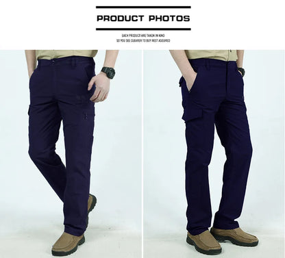 Men's Summer Lightweight Tactical Pants Breathable
