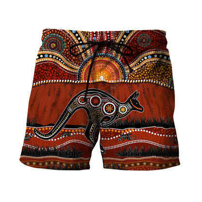 Aboriginal Australia Women Men Shorts