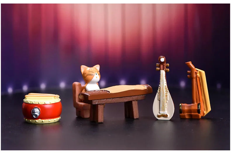Mini Musical Instrument resin