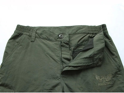 Men's Summer Lightweight Tactical Pants Breathable