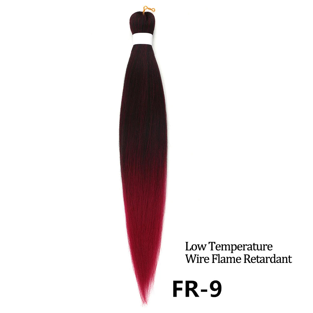 Long Synthetic Hair Braids