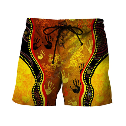 Aboriginal Australia Women Men Shorts