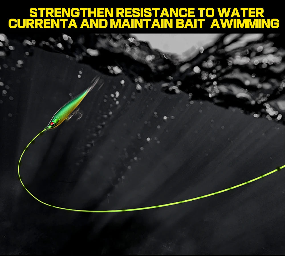 4 Strands Braided Fishing Line