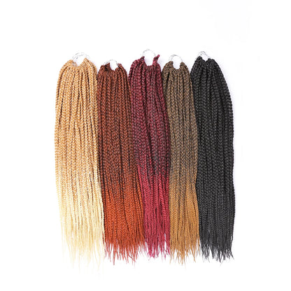 Box braid Synthetic Braiding Hair Extensions
