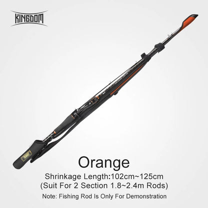 Kingdom Spinning Fishing Rods 102cm-152cm Casting Rod Protection Rope