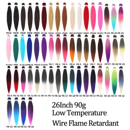 Long Synthetic Hair Braids