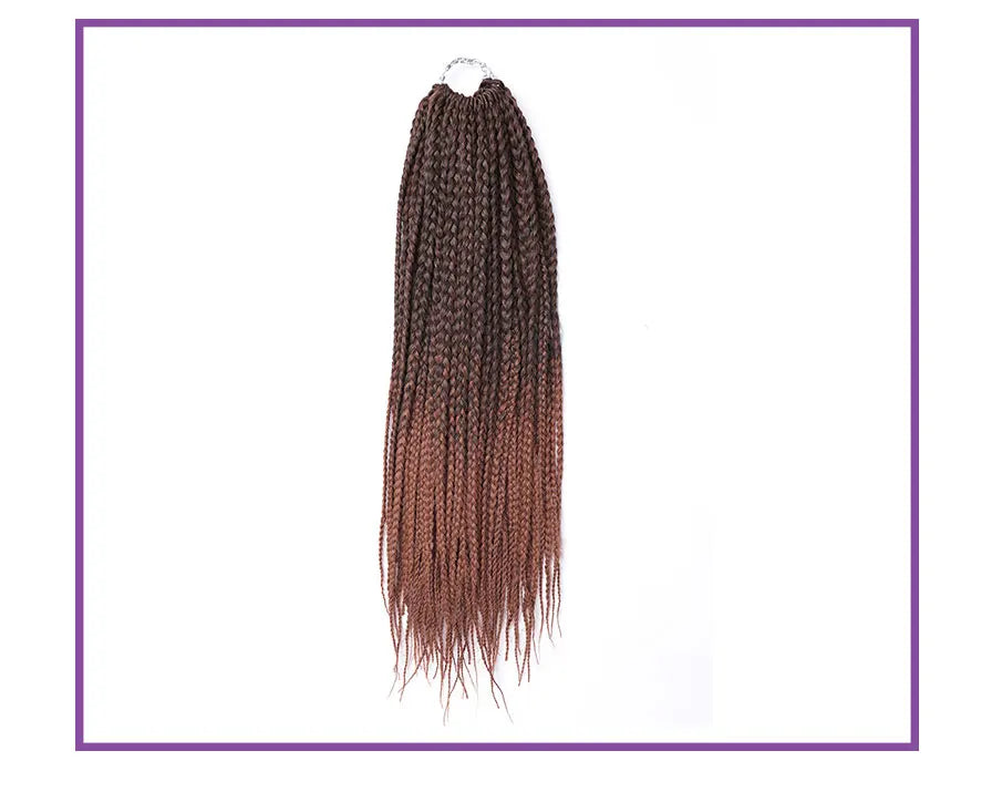 Box braid Synthetic Braiding Hair Extensions