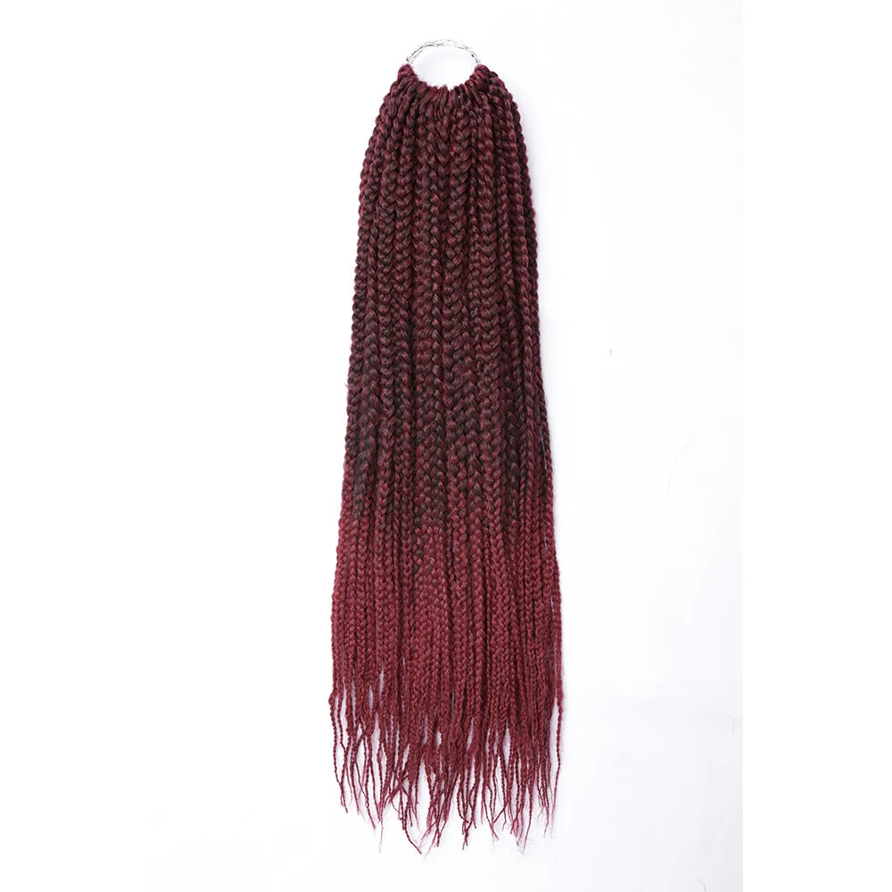 Box braid Synthetic Braiding Hair Extensions