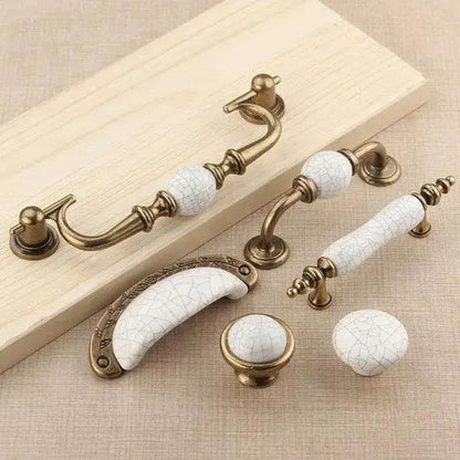 1 Pc Ceramic Knobs Pulls Dresser Drawer Knob