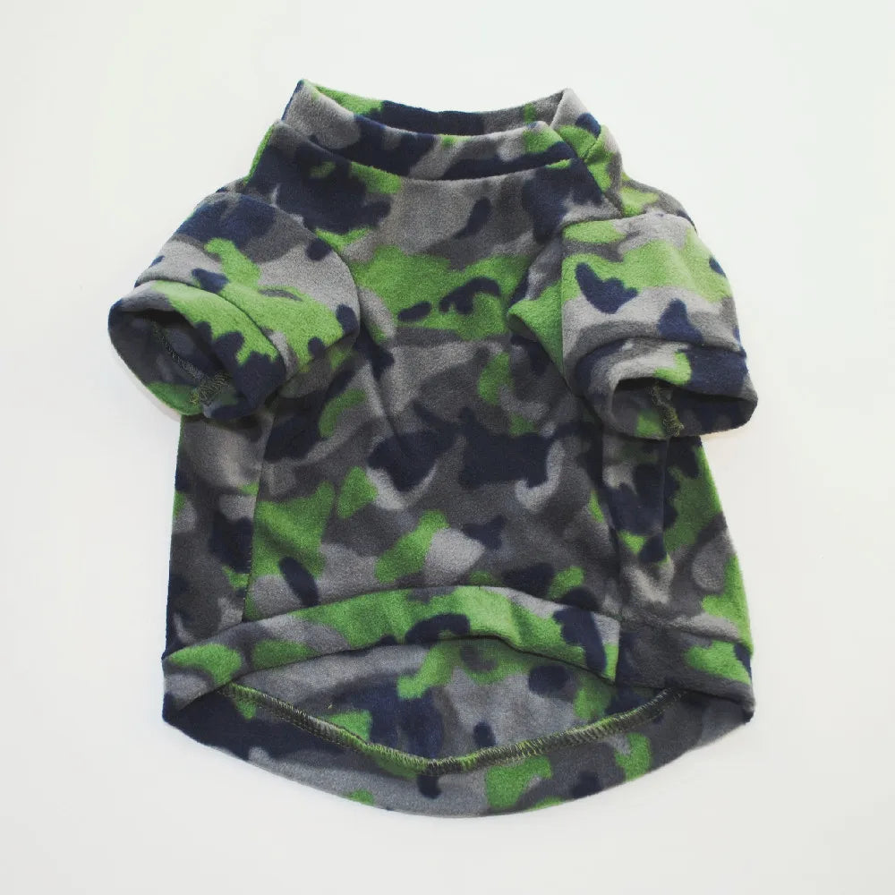 Chihuahua Clothes Cute Printed Small Dog