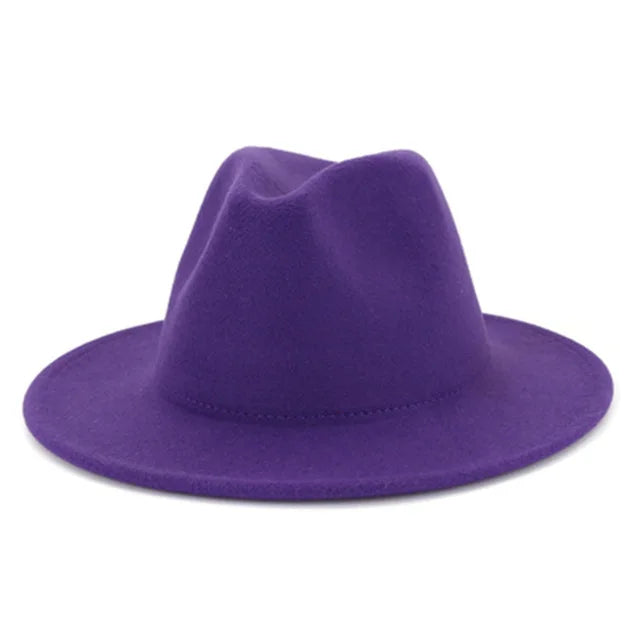 Wide Brim  Wide Brim  Imitation Wool