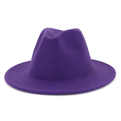 Wide Brim  Wide Brim  Imitation Wool