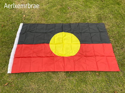 90x150cm Australian Aboriginal Flag