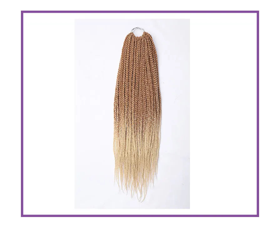 Box braid Synthetic Braiding Hair Extensions