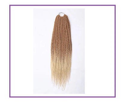 Box braid Synthetic Braiding Hair Extensions
