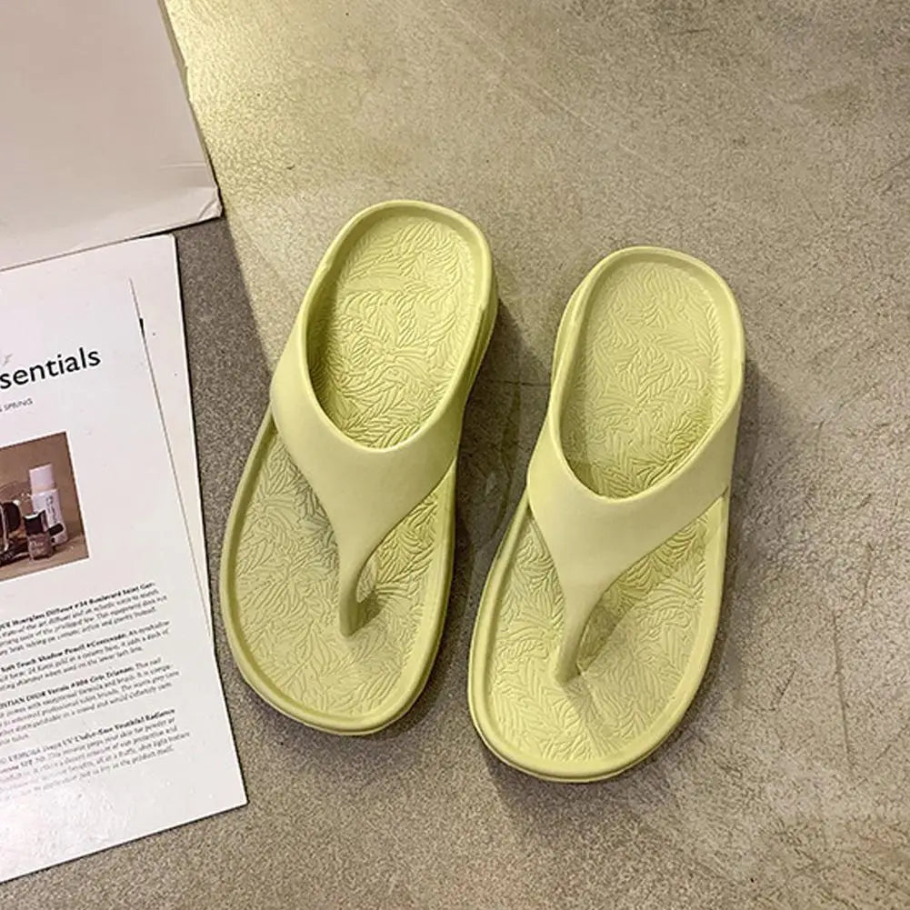 thongs Arch Support Non-slip thongs