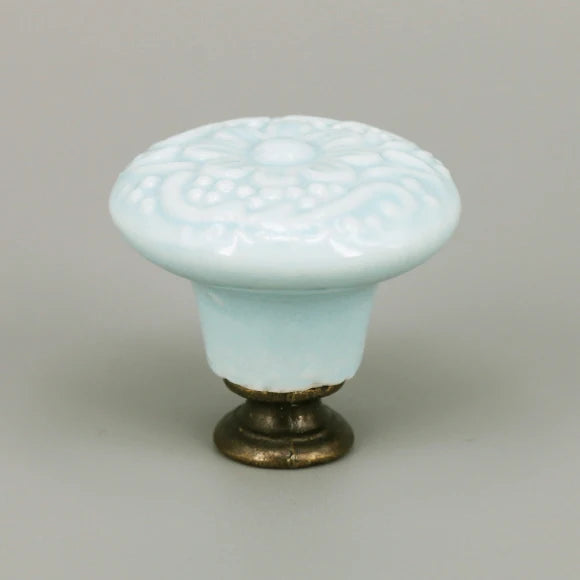 1 Piece Rural Ceramic Drawer Knob