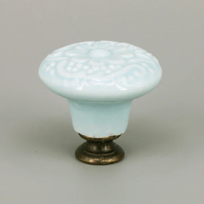 1 Piece Rural Ceramic Drawer Knob