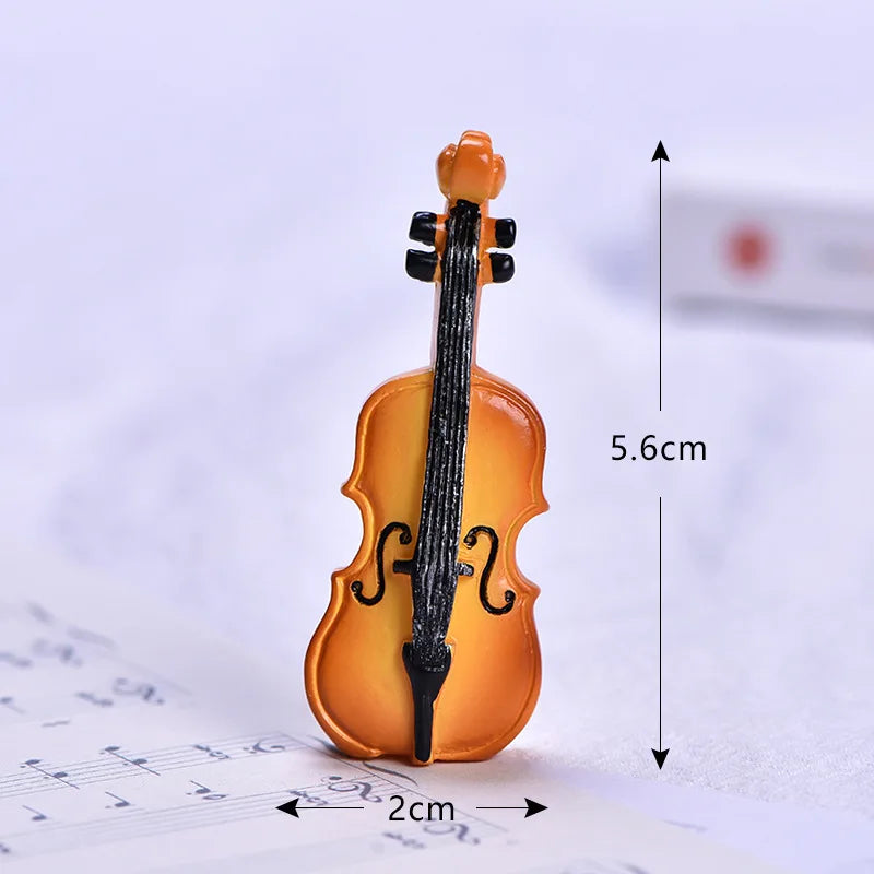Mini Musical Instrument resin