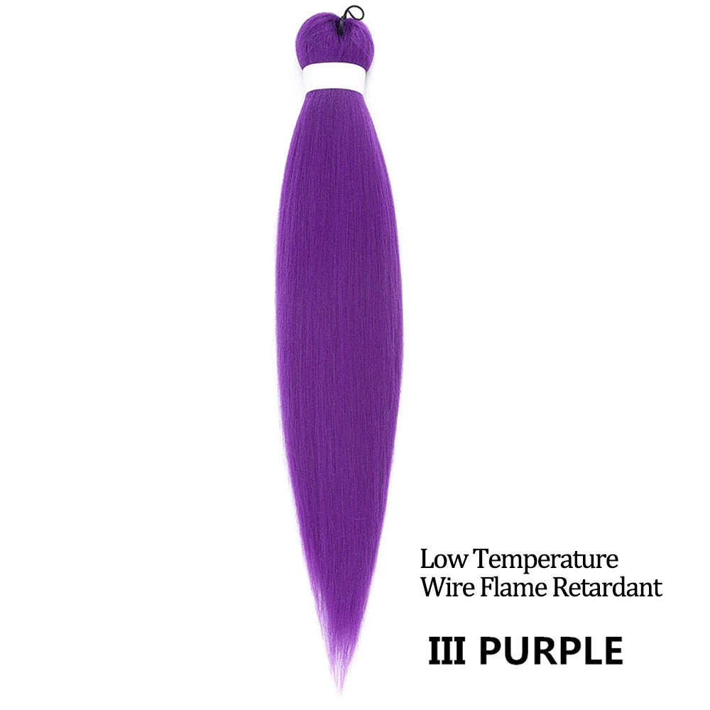 Long Synthetic Hair Braids