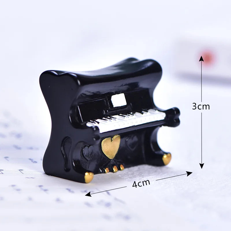 Mini Musical Instrument resin