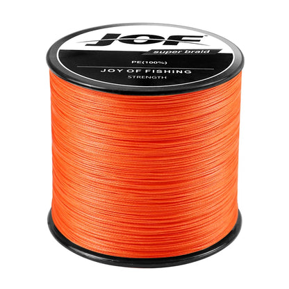 JOF Braid Fishing line 300M 500M 1000M 4 Strands  10-82lb