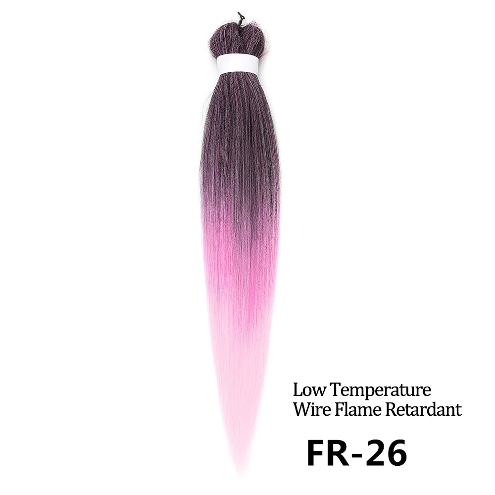 Long Synthetic Hair Braids