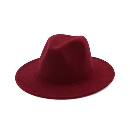 Wide Brim  Wide Brim  Imitation Wool
